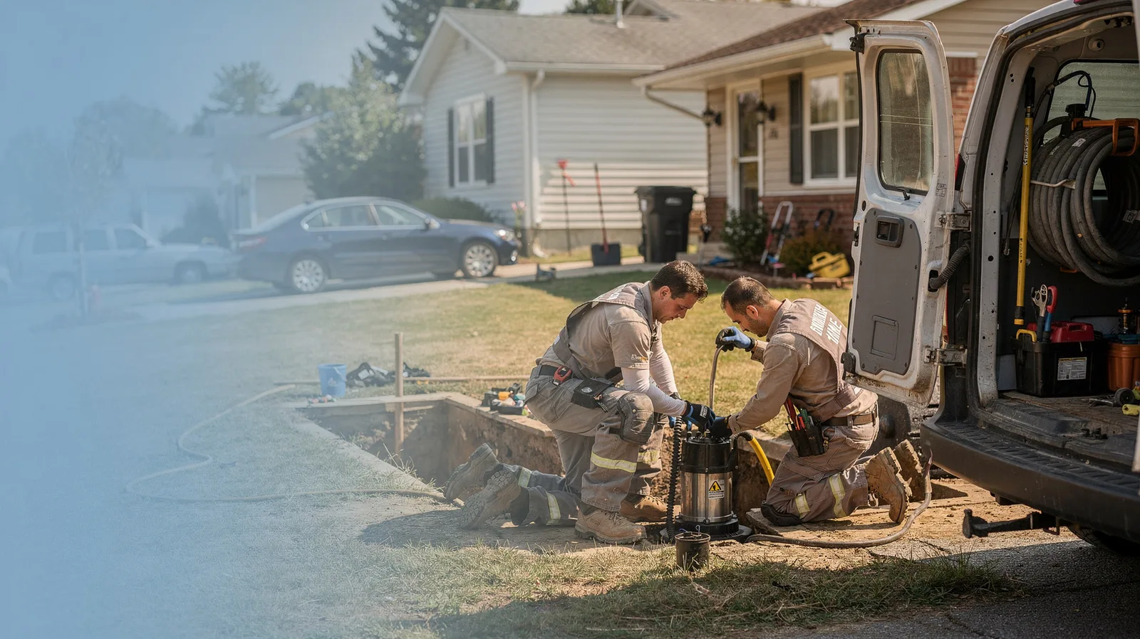 Sump Pump Installation in Wilber, NE near me